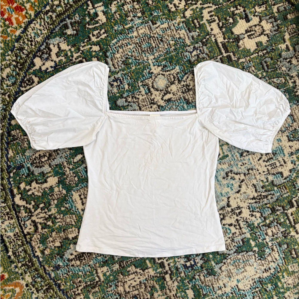 Puff Sleeve Blouse